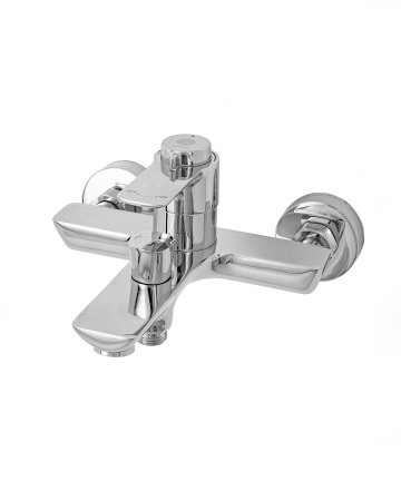 Душевая система Orange Thermo T19-944cr термостат с изливом, хром